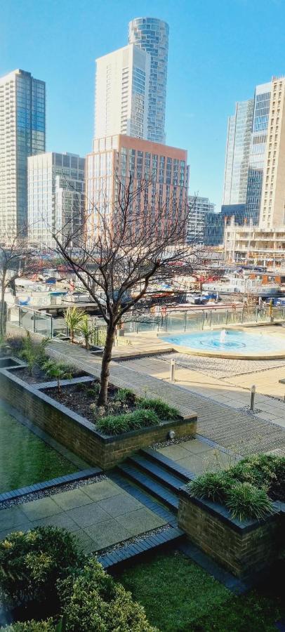 Double King Suite, Canary Wharf Waterfront London Luaran gambar
