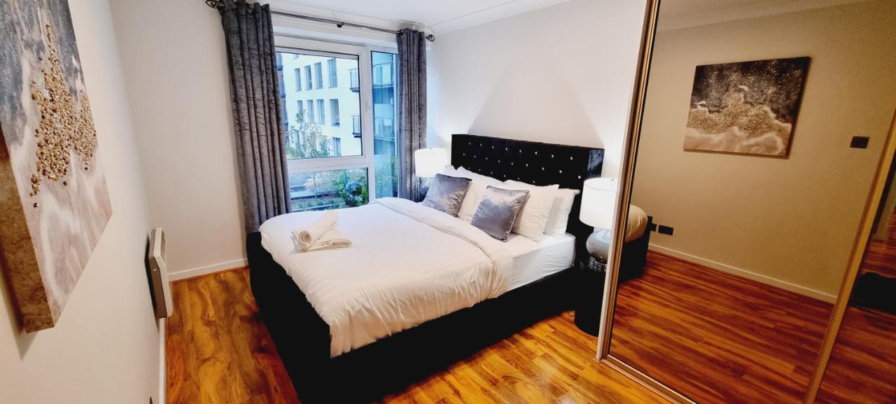 Double King Suite, Canary Wharf Waterfront London Luaran gambar