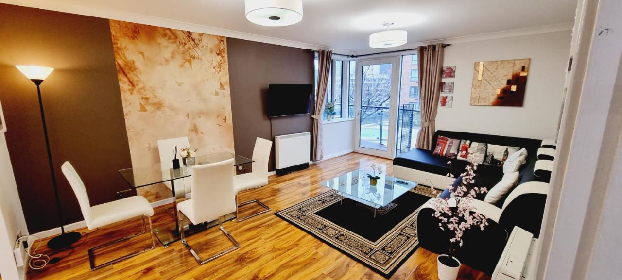 Double King Suite, Canary Wharf Waterfront London Luaran gambar