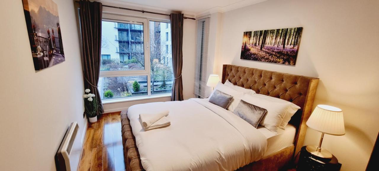 Double King Suite, Canary Wharf Waterfront London Luaran gambar