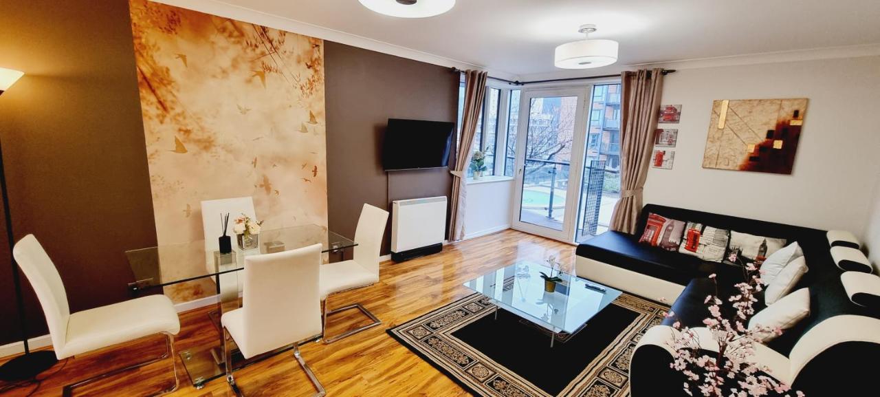 Double King Suite, Canary Wharf Waterfront London Luaran gambar