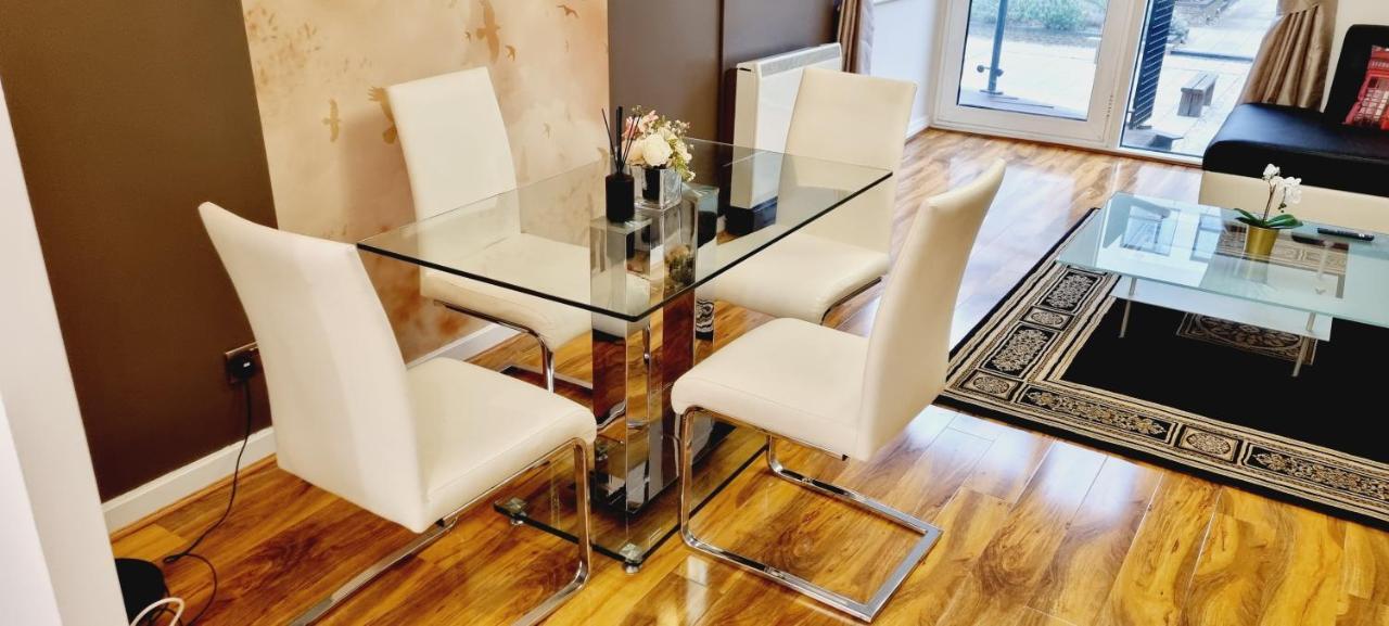 Double King Suite, Canary Wharf Waterfront London Luaran gambar