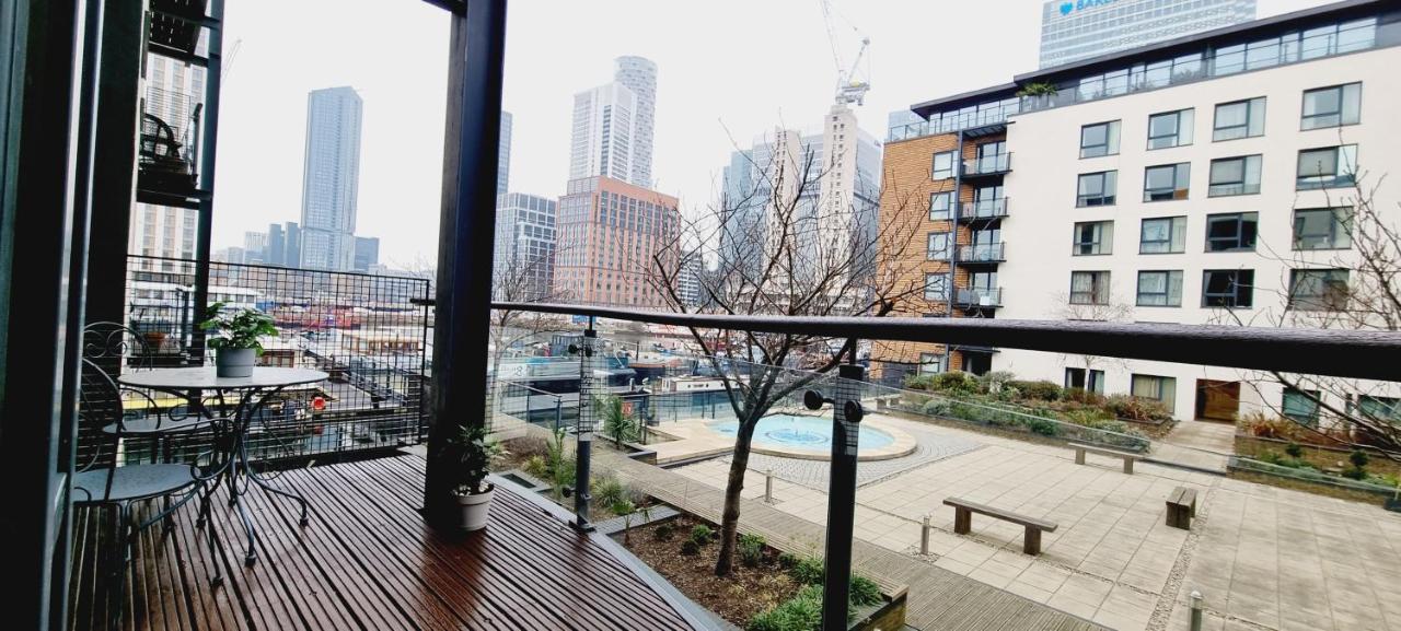 Double King Suite, Canary Wharf Waterfront London Luaran gambar