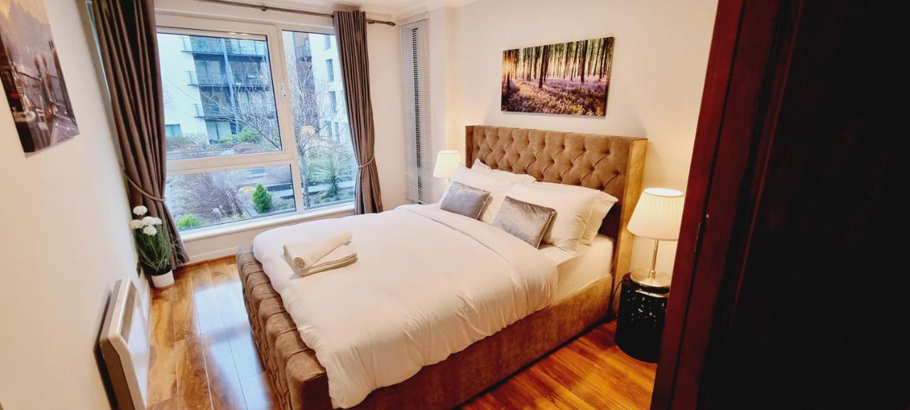 Double King Suite, Canary Wharf Waterfront London Luaran gambar