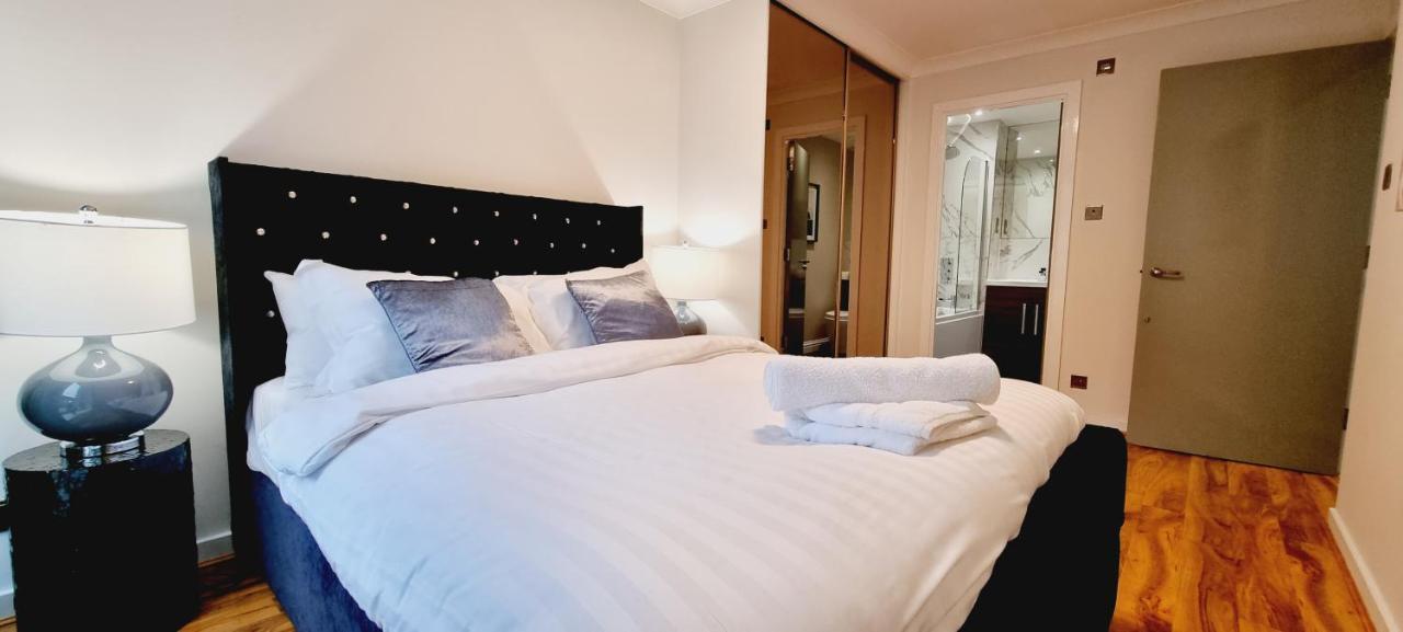 Double King Suite, Canary Wharf Waterfront London Luaran gambar