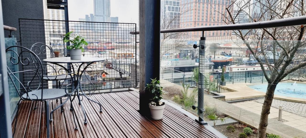 Double King Suite, Canary Wharf Waterfront London Luaran gambar